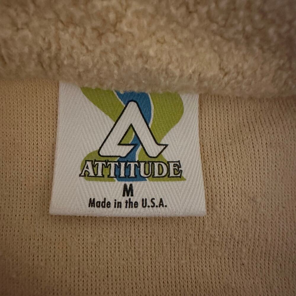 Attitude Yellow "Breckenridge" Button Down Shirt- M - Picture 3 of 10